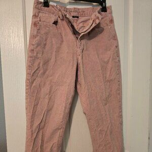 American Eagle Corduroy Jeans, Pink